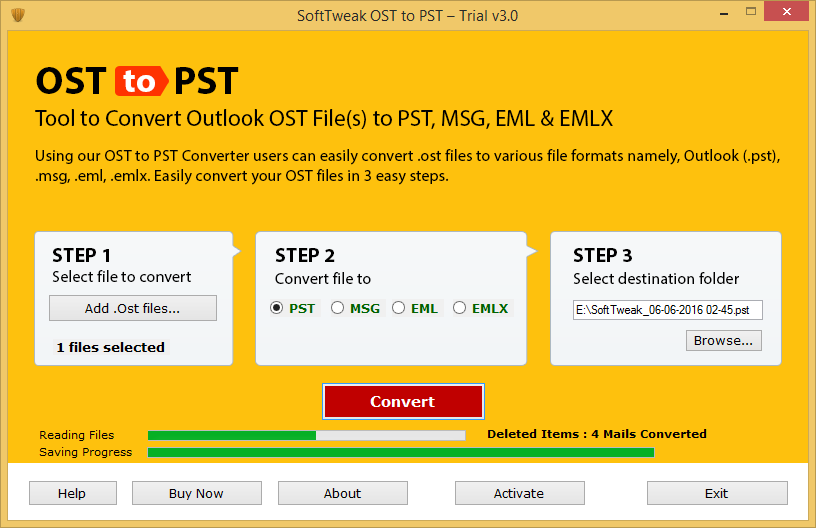 ost to pst tool